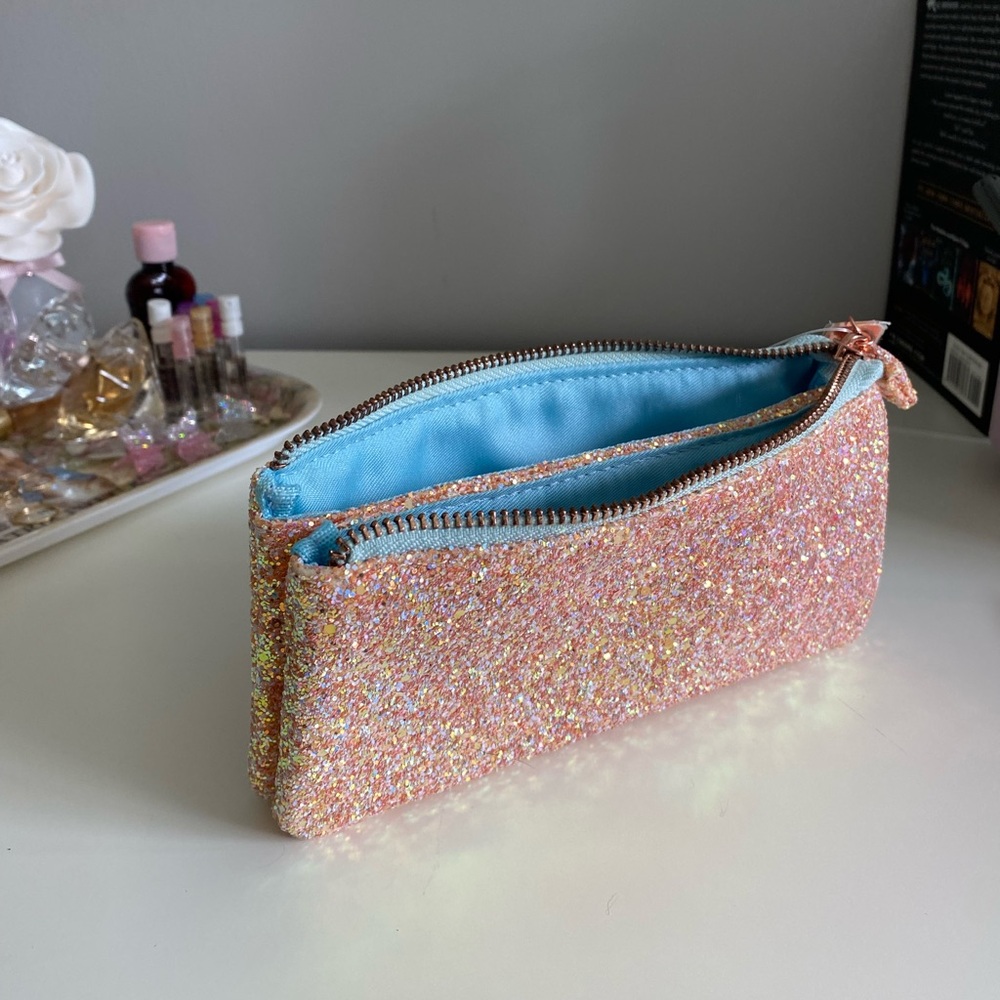 Sparkly Pink Pouch
